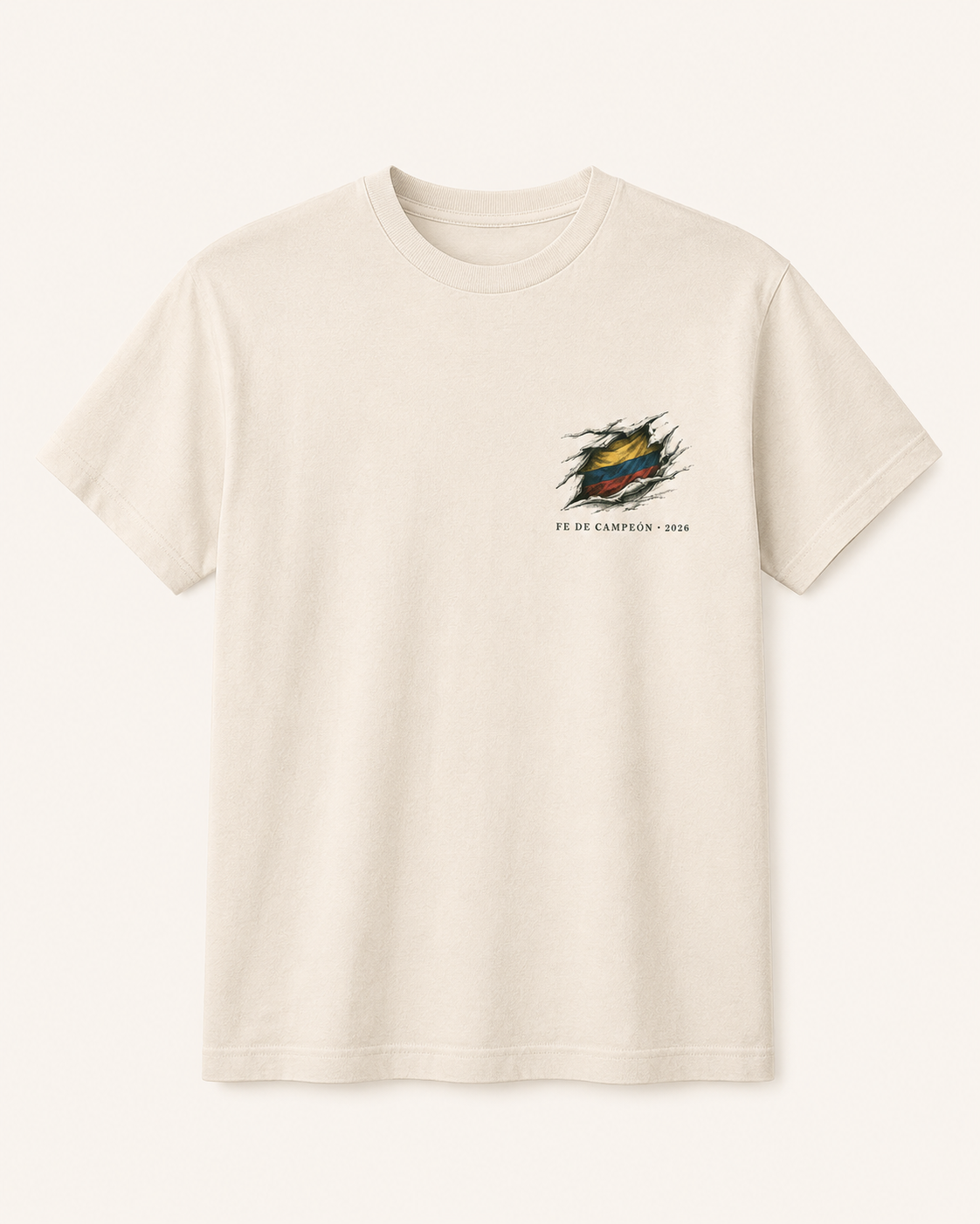 Camiseta Bandera — Frente
